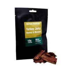 En-cas - Viande De Dinde Séchée Au Miel Et à La Moutarde Tactical Foodpack