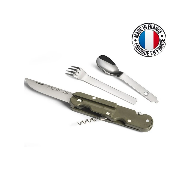 Ensemble Couvert Bivouac Multifonctions - Armée Française - Image 2