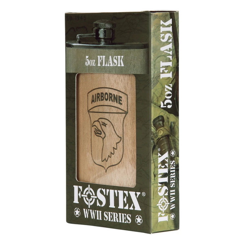 Flasque En Métal 5 Oz 101st Airborne Acier Stainless - Image 9