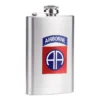 Flasque En Métal 5 Oz 82nd Airborne Acier Stainless