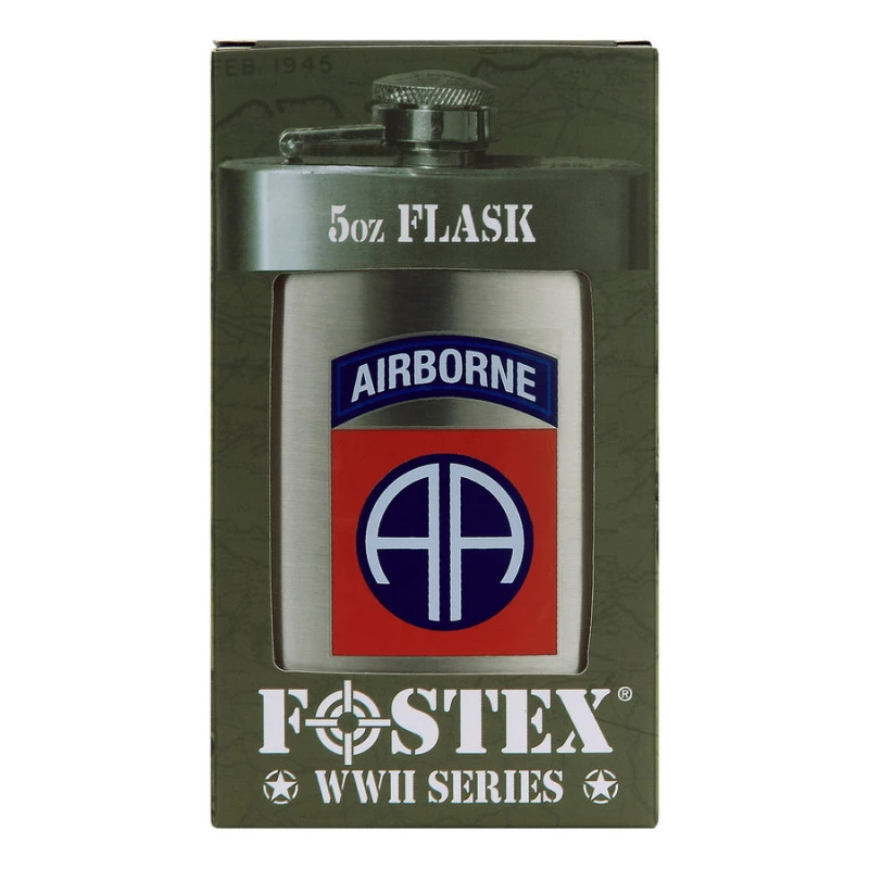 Flasque En Métal 5 Oz 82nd Airborne Acier Stainless - Image 7