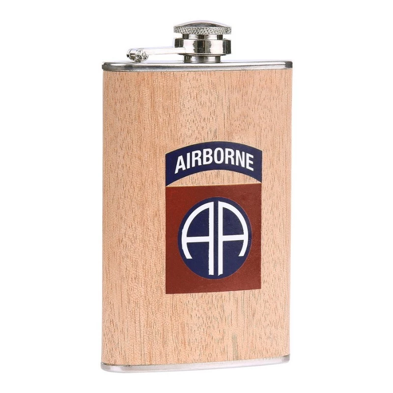 Flasque En Métal 5 Oz 82nd Airborne Acier Stainless - Image 5