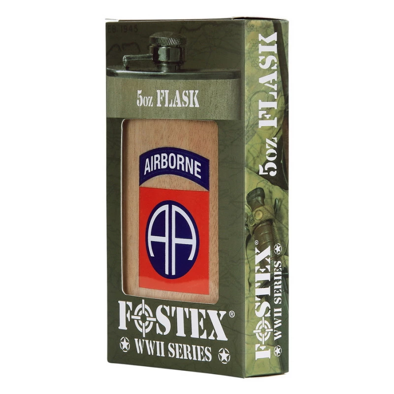 Flasque En Métal 5 Oz 82nd Airborne Acier Stainless - Image 8
