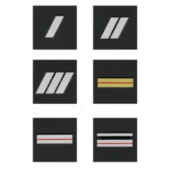 Galon Poitrine Gendarmerie Sous-officier - Resine