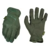 Gants FastFit Vert Olive Mechanix