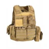 Gilet Combat Defcon 5 Body Armor Carrier Set - Coyote