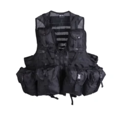 Gilet De Combat Tactique Noir - Miltec
