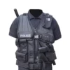 Gilet Intervention Tactique Holster PA / Taser