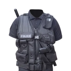 Gilet Intervention Tactique Holster PA / Taser
