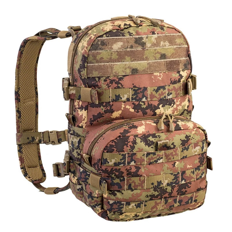 Gilet Porte Plaque Avec Sac A Dos Amovible DEFCON 5 - Vegetato - Image 5