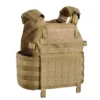Gilet Porte Plaques Balistiques OUTAC Coyote Tan