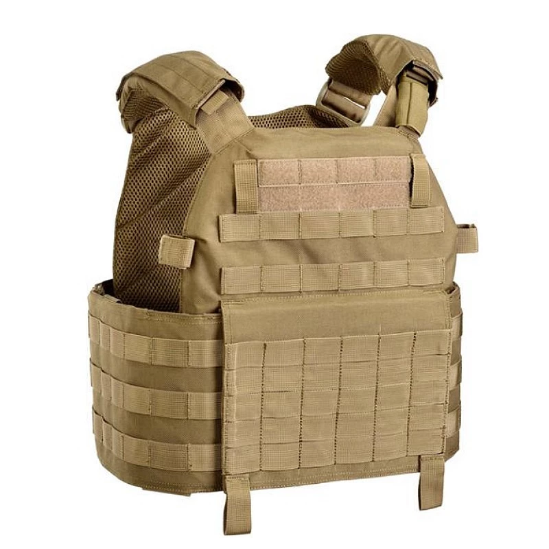 Gilet Porte Plaques Balistiques OUTAC Coyote Tan