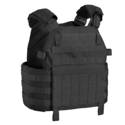Gilet Porte Plaques Balistiques OUTAC Noir