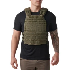 Gilet Porte Plaques TacTec 5.11 - RANGER GREEN