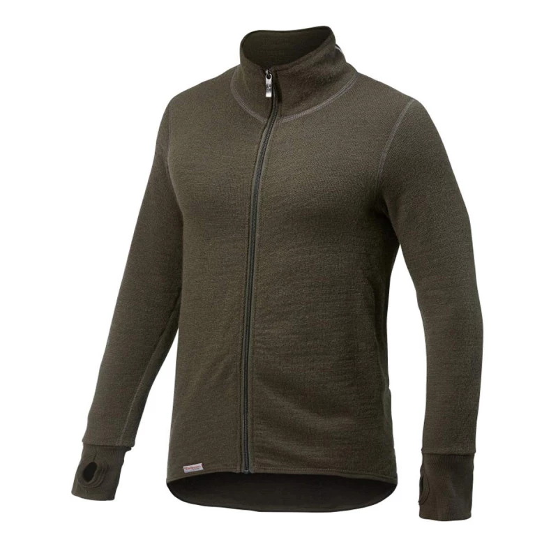 Gilet Ullfrotte 400 Full Zip