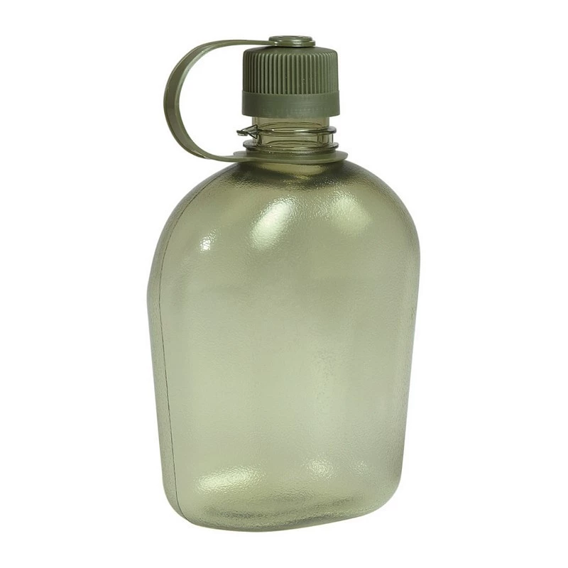 Gourde Transparente 1 Litre Sans Bpa