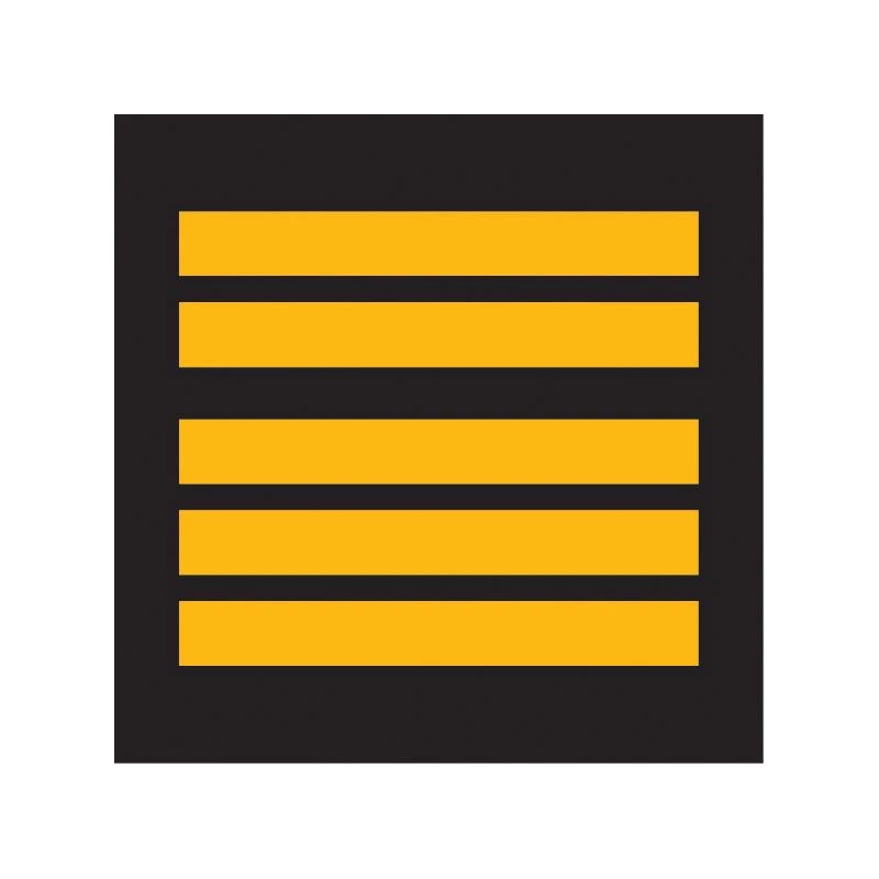 Grade Plastifié Gendarmerie Mobile Colonel