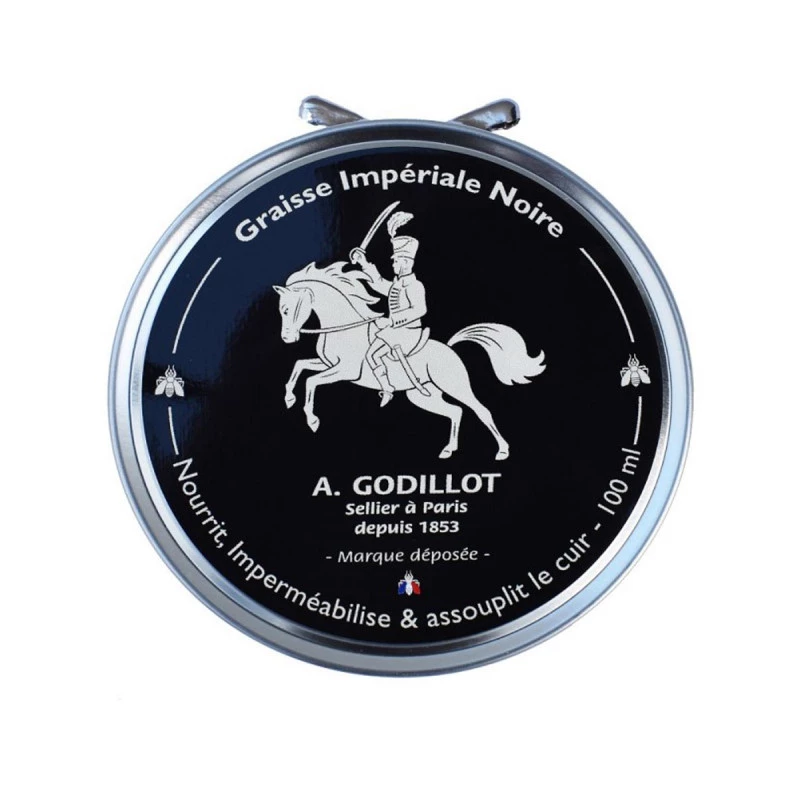 Graisse Impérial A.Godillot - NOIRE - Image 2