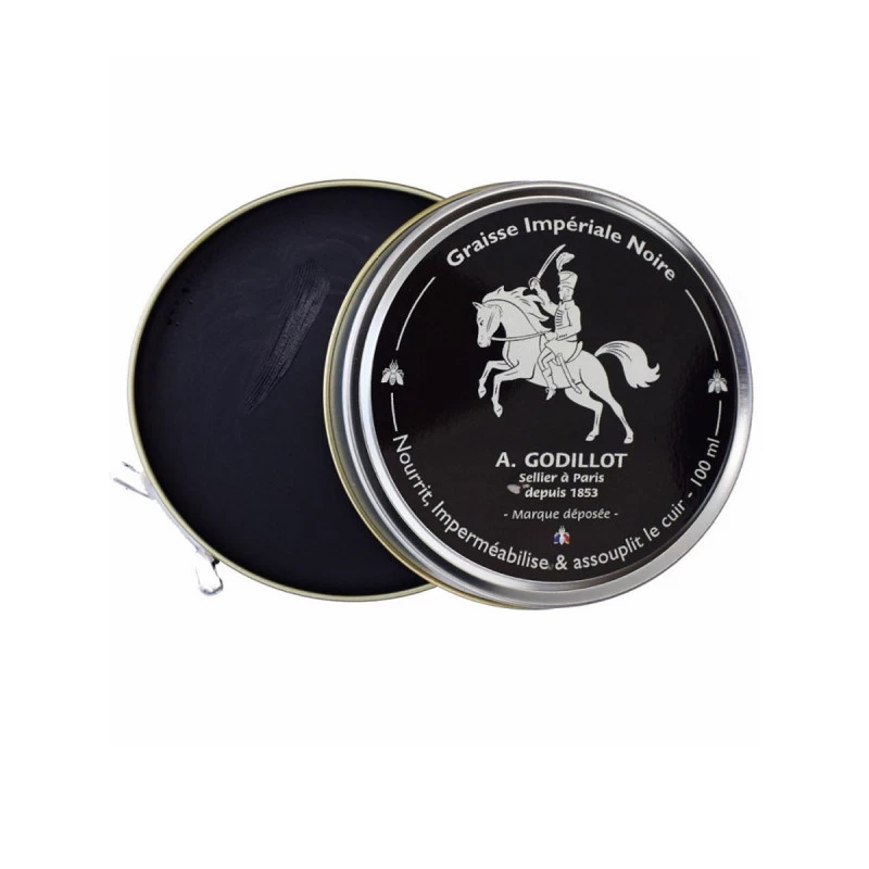 Graisse Impérial A.Godillot - NOIRE - Image 3