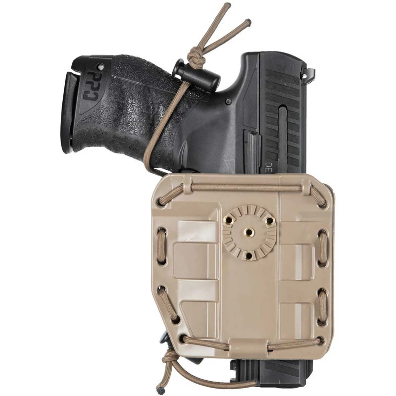 Holster Universel Bungy 8BL TAN Vega Holster - Ambidextre - Image 2