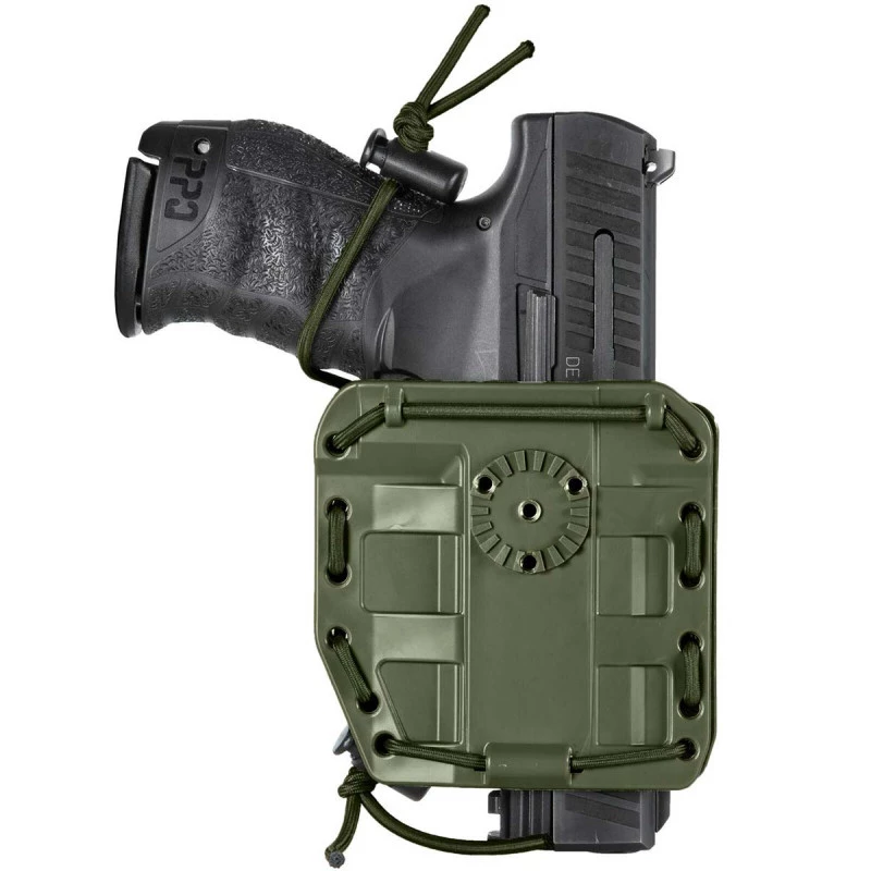 Holster Universel Bungy 8BL Vert OD Vega Holster - Ambidextre - Image 2