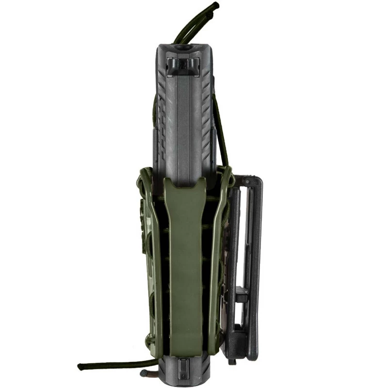 Holster Universel Bungy 8BL Vert OD Vega Holster - Ambidextre - Image 3