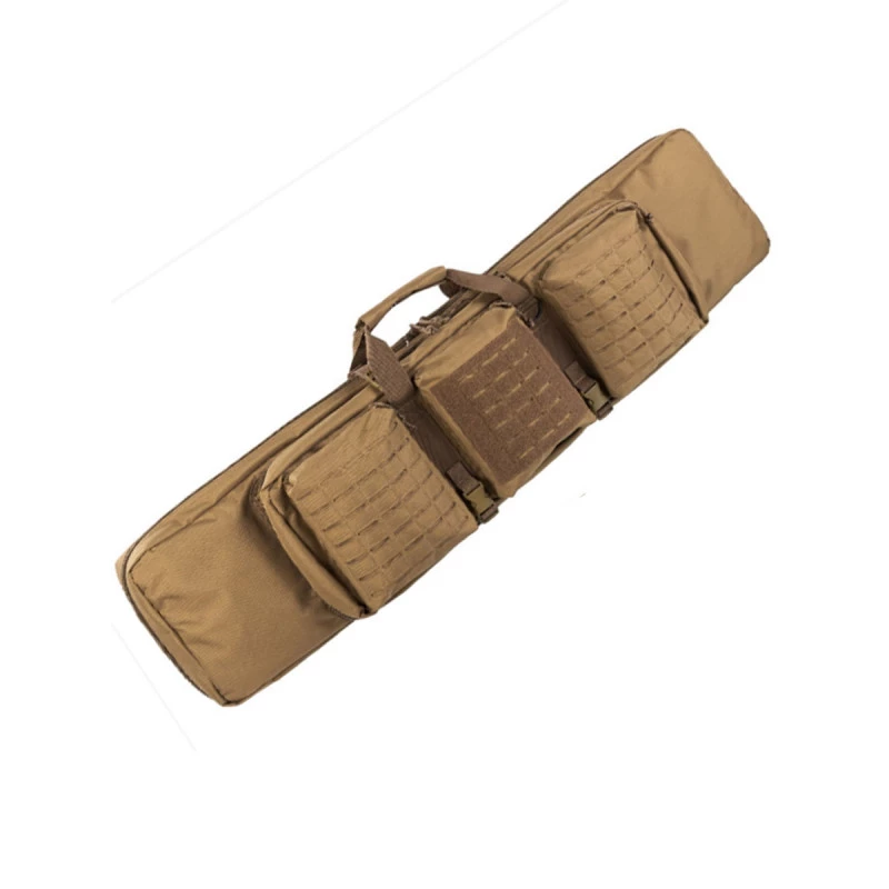 Housse Transport Pour 2 Armes Longues 106cm Miltec - Coyote