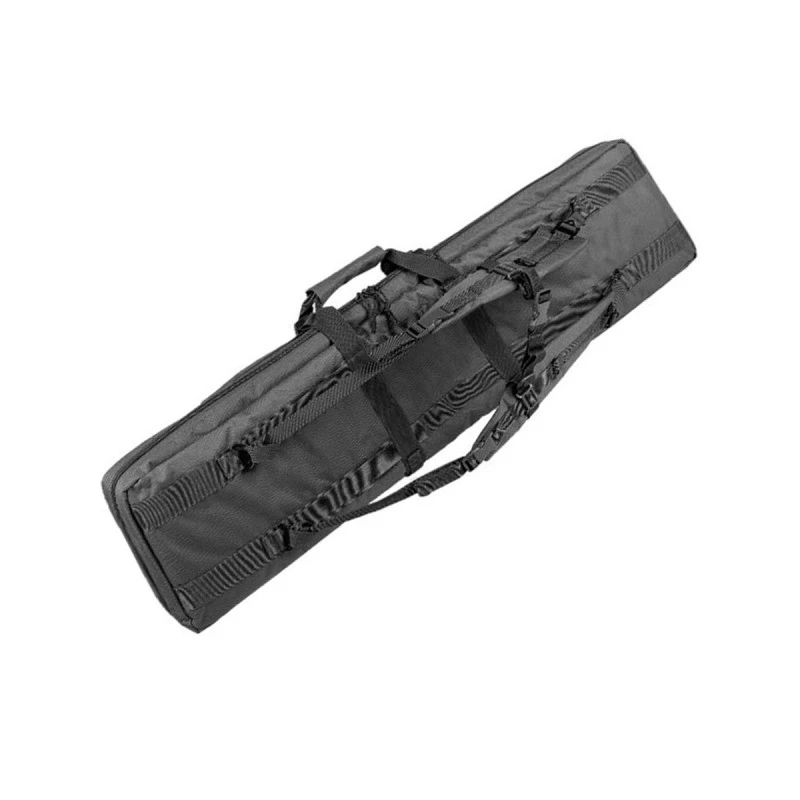 Housse Transport Pour 2 Armes Longues 106cm Miltec - Noir - Image 3