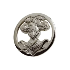 Insigne De Béret Argenté Arme Blindée Cavalerie Klarus