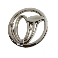 Insigne De Béret Argenté Chasseurs Sans Marque