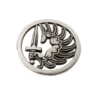 Insigne De Béret Argenté Troupes Aéroportées Métropolitaines Autres