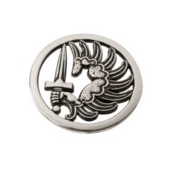 Insigne De Béret Argenté Troupes Aéroportées Métropolitaines Autres