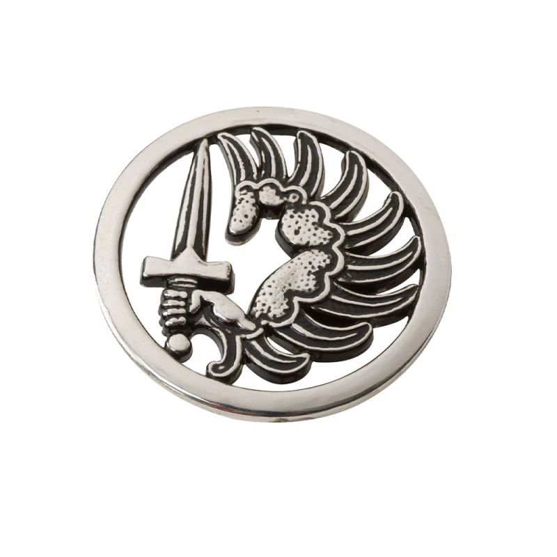 Insigne De Béret Argenté Troupes Aéroportées Métropolitaines Autres
