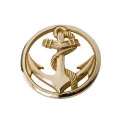 Insigne De Béret Doré Troupes De Marine Sans Marque