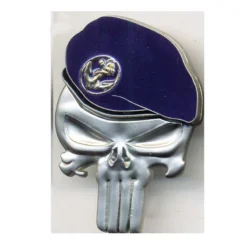 Insigne Punisher Beret Troupes De Marine