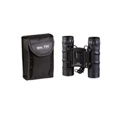Jumelles Militaire 10X25 Noir - MIL-TEC