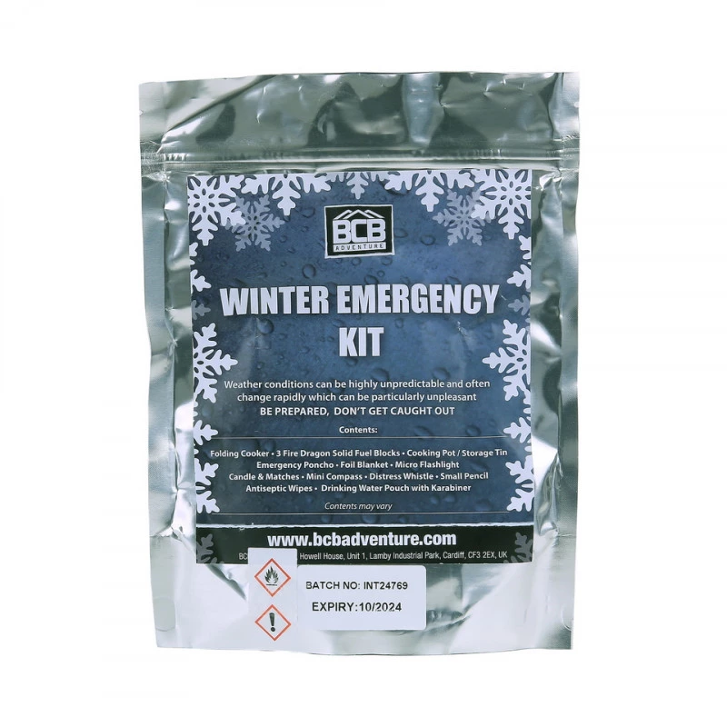 Kit D'urgence BCB D'hiver CK045 - Image 2