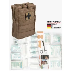 Kit De Premier Secours Militaire GM Coyote - MIL-TEC