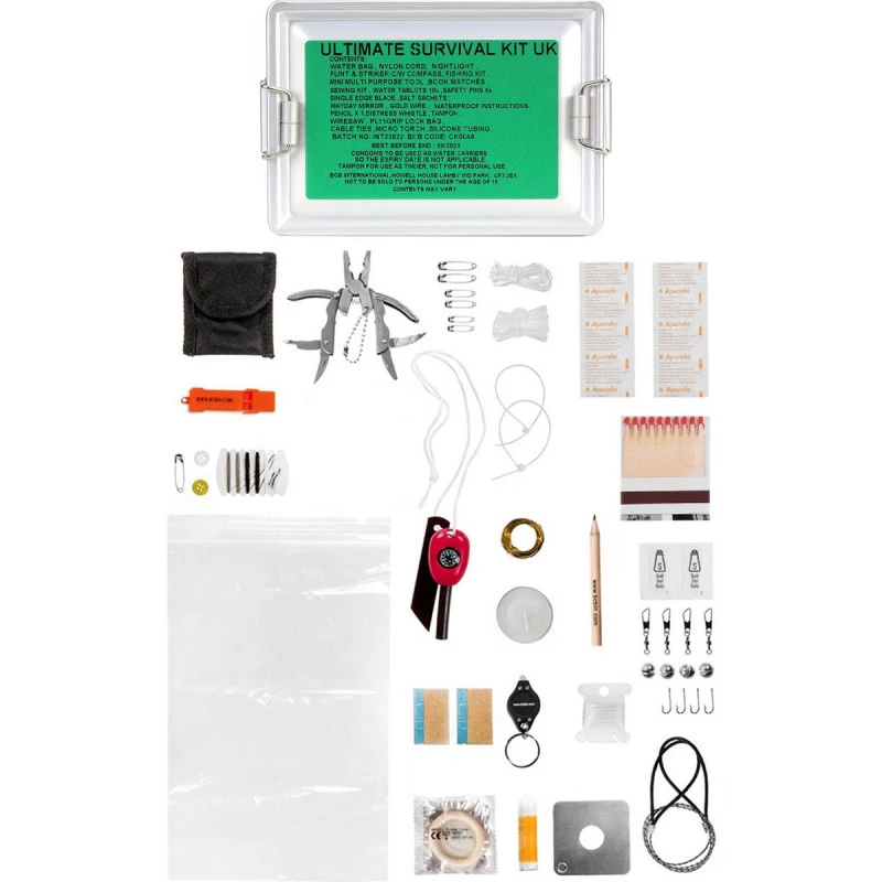 Kit De Survie Ultimate CK004A - BCB