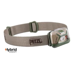 Lampe Frontale Hybrid éclairage 2 Couleurs Tactikka Tan - 300 Lumens Petzl