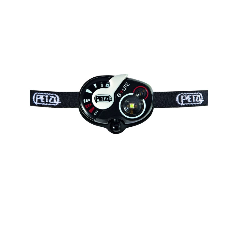 Lampe Frontale PETZL E+LITE De Secours Avec Sifflet D'alerte - 40 Lumens