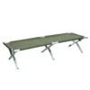 Lit De Camp Militaire Pliable Aluminium Léger / Robuste