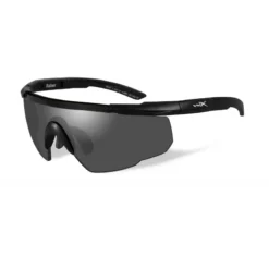 Lunettes De Protection Balistiques Saber Advanced écran Fumé Wiley X