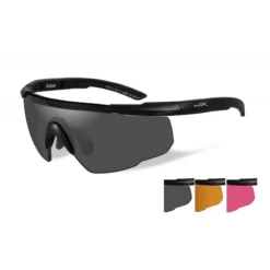 Lunettes De Protection Balistiques Saber Advanced écrans Fumé/orange/rouge Wiley X