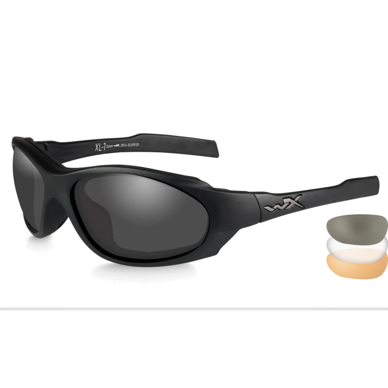 Lunettes De Protection Balistiques XL-1 Advanced Verres Fumé/incolore/orange Wiley X