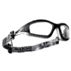 BOLLE Lunettes De Protection:Bollé Tracker Goggle (TRACPSi) Clear Platinum