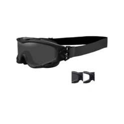 Masque Balistiques Spear Noir écrans Fumé/incolore - Wiley X