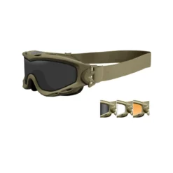 Masque Balistiques Spear TAN écrans Fumé/incolore/orange - Wiley X