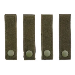 MOLLE Strap Hook + Loop 4 Pcs