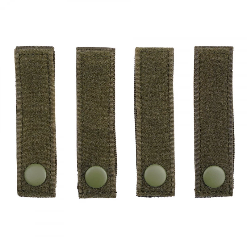 MOLLE Strap Hook + Loop 4 Pcs